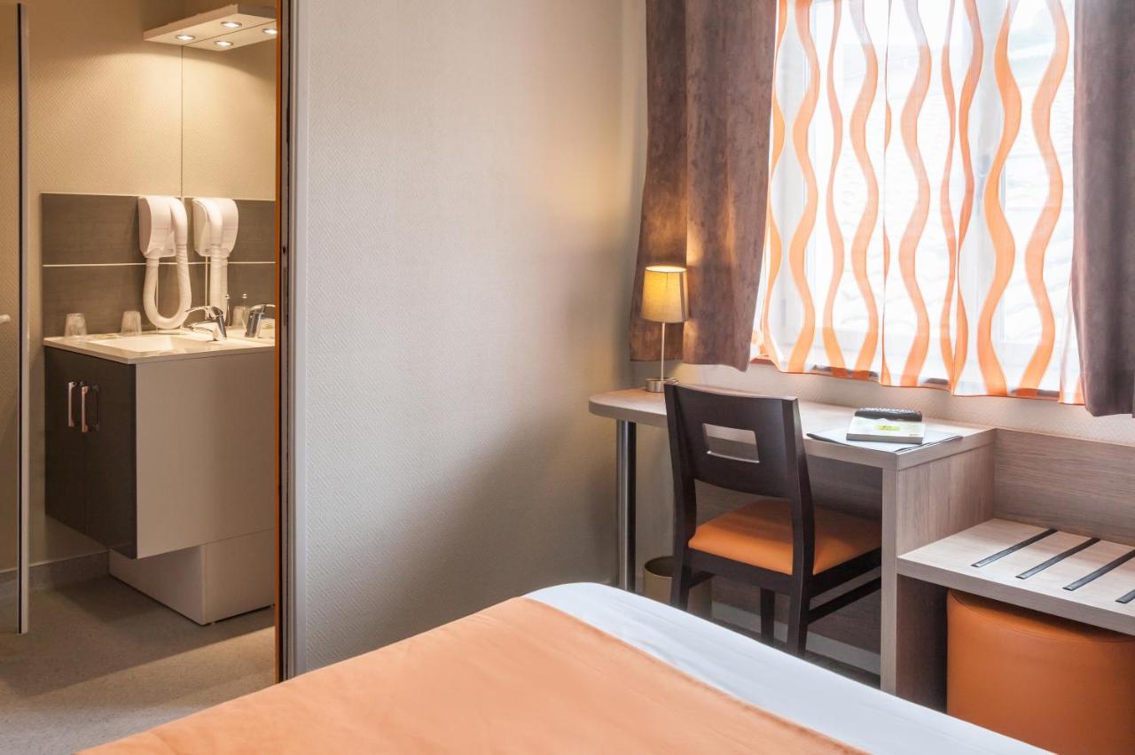 Logis Hotel Les Voyageurs Lezoux Dış mekan fotoğraf