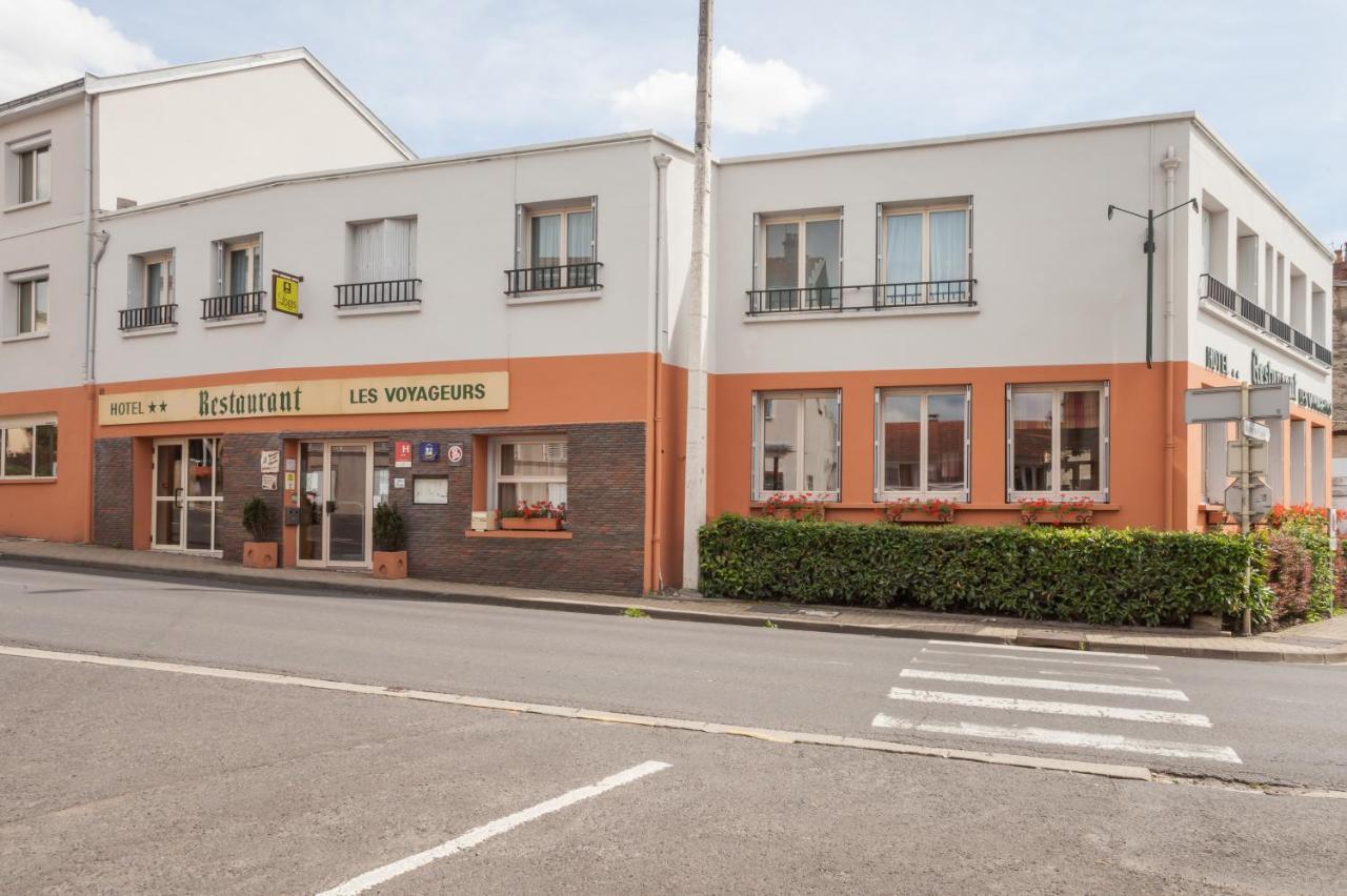 Logis Hotel Les Voyageurs Lezoux Dış mekan fotoğraf