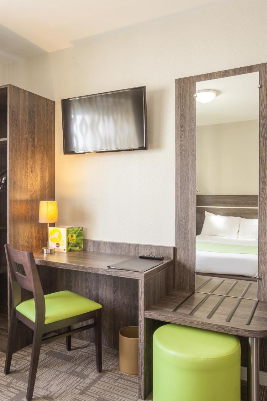 Logis Hotel Les Voyageurs Lezoux Dış mekan fotoğraf