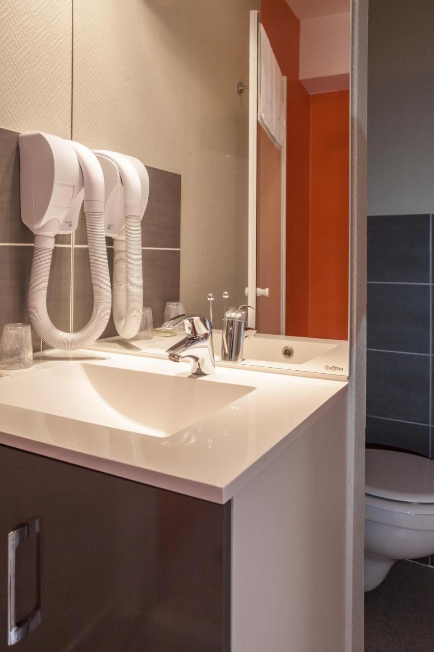 Logis Hotel Les Voyageurs Lezoux Dış mekan fotoğraf
